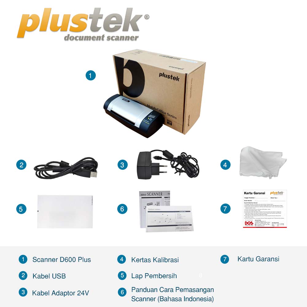 Plustek Scanner MobileOffice D600 Plus - Image 11
