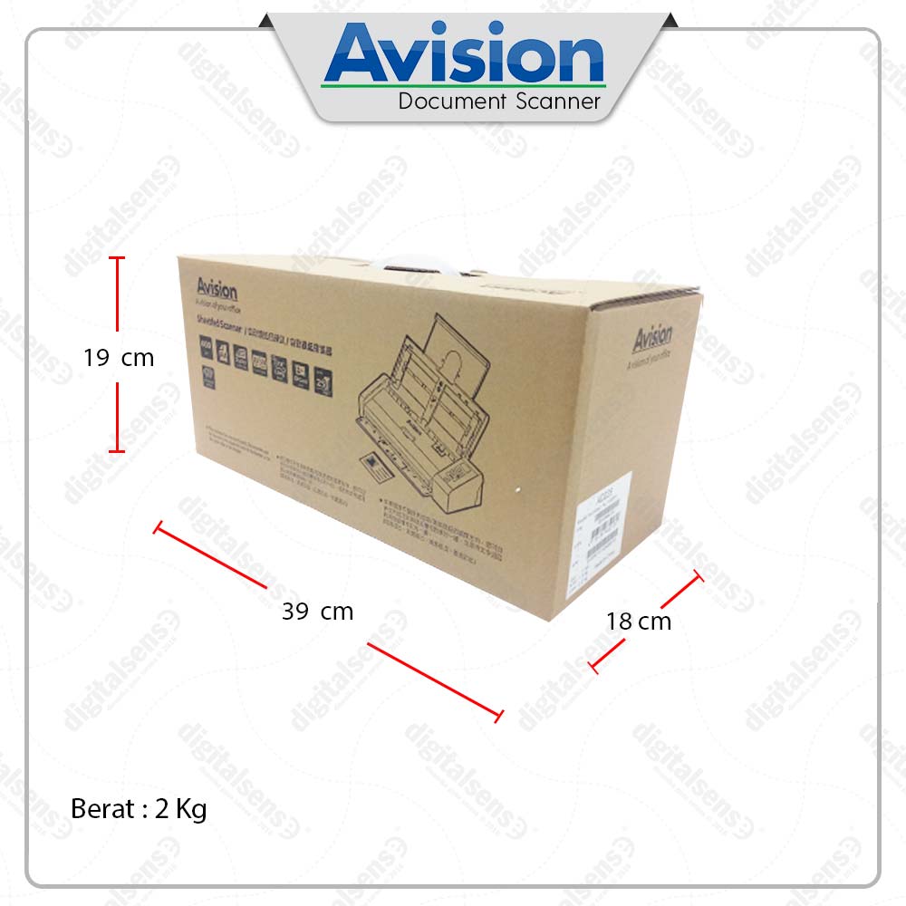 Avision-AD225-dus