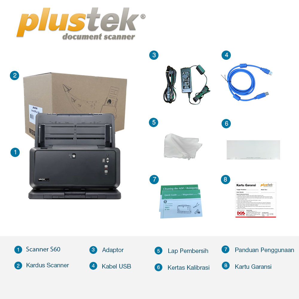Plustek Scanner SmartOffice S60 - Image 14