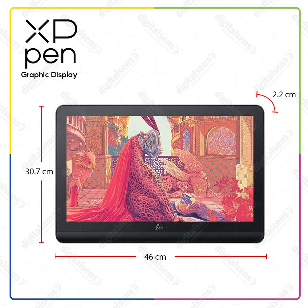 Artist-PRO-19-Gen-2-16K-ukuran