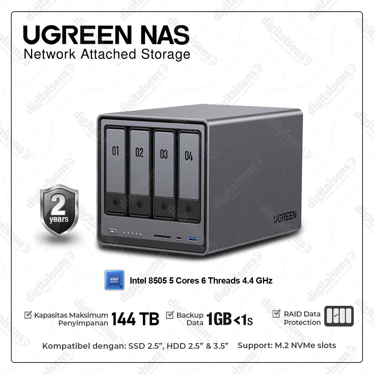 UGREEN NASync DXP4800 Plus - Image 1