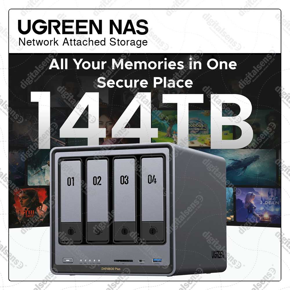 UGREEN NASync DXP4800 Plus - Image 7
