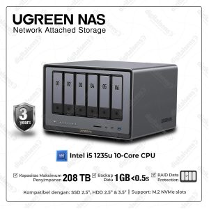 UGREEN NASync DXP6800 Pro