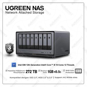 UGREEN NASync DXP8800 Plus