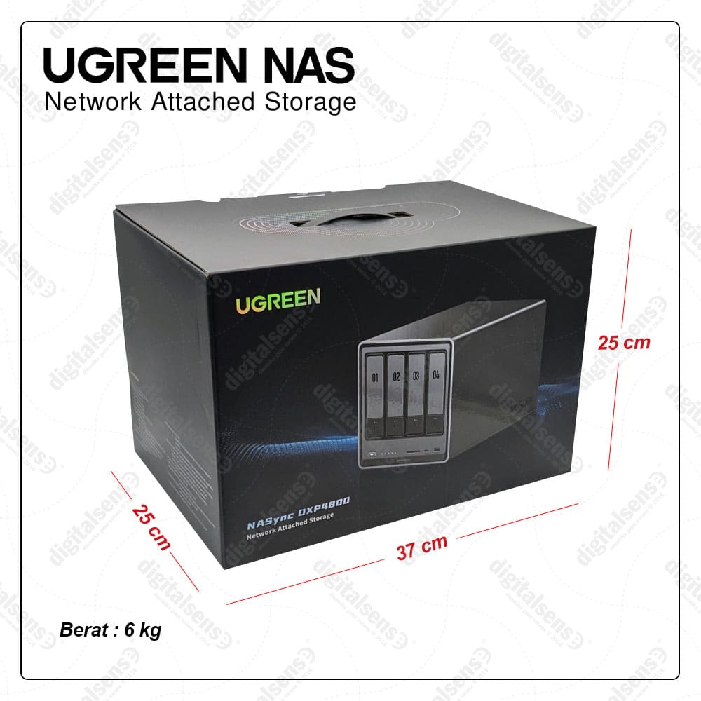 NAS UGREEN DX4800 1