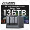 NAS UGREEN DX4800 10