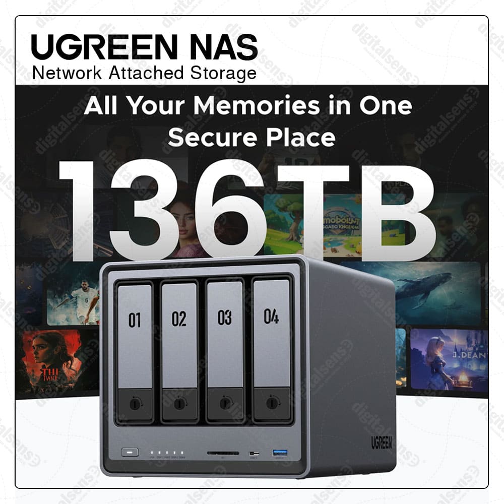NAS UGREEN DX4800 10