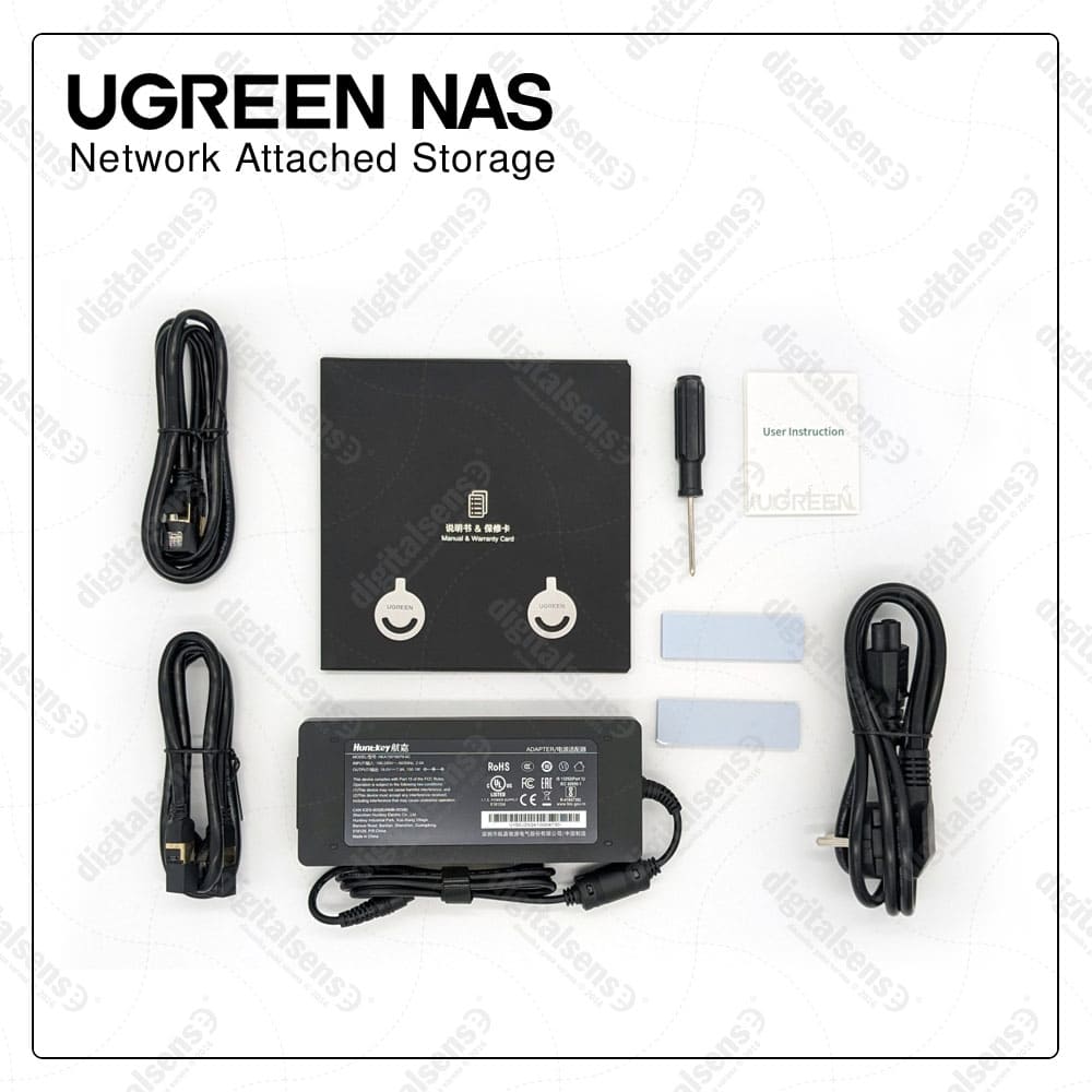 NAS UGREEN DX4800 12