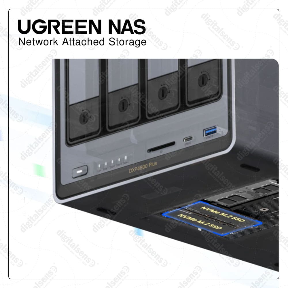 NAS UGREEN DX4800 2
