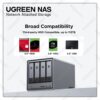 NAS UGREEN DX4800 20