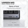 NAS UGREEN DX4800 23