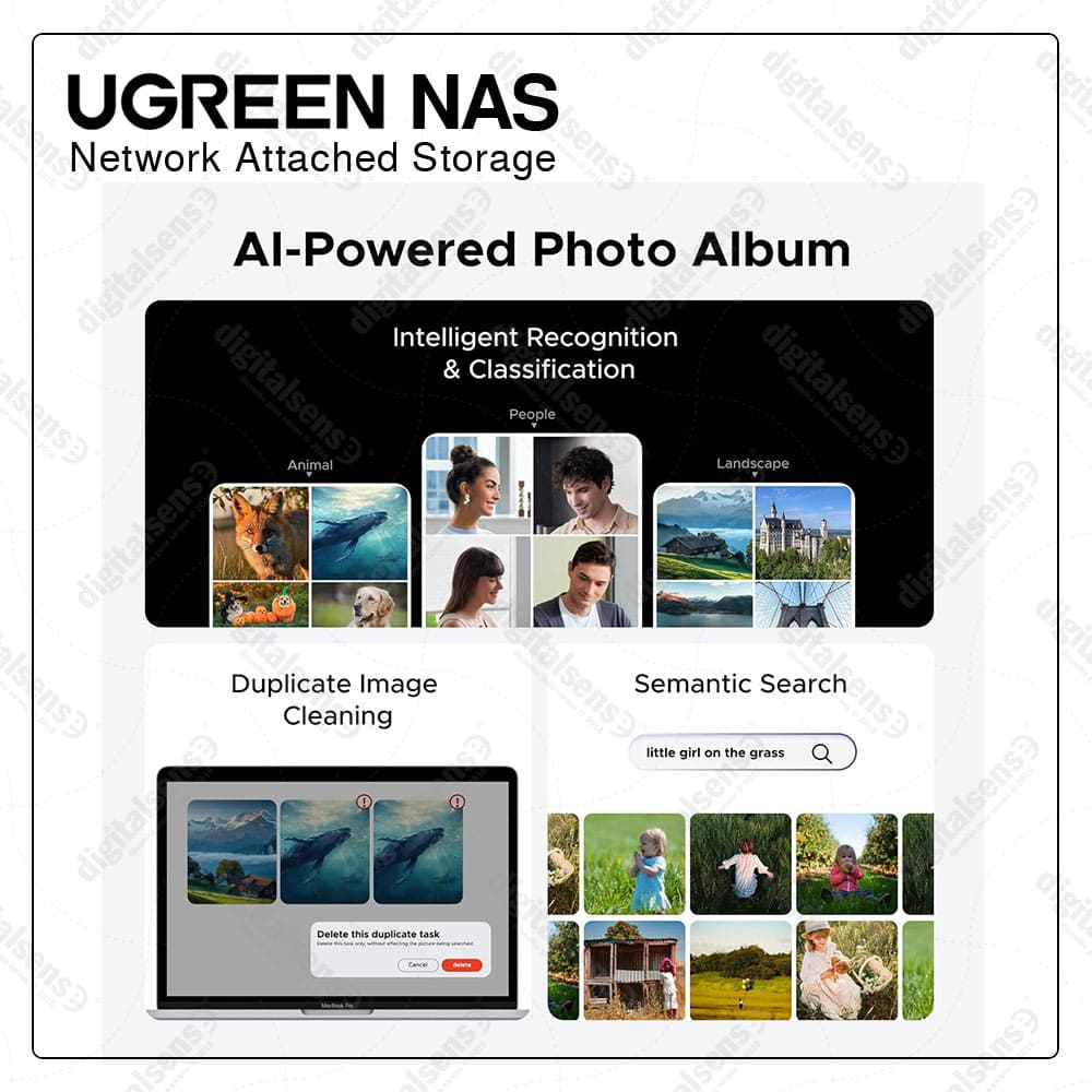 NAS UGREEN DX4800 24
