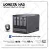 NAS-UGREEN-DX4800-4