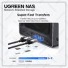 NAS UGREEN DX4800Plus 11