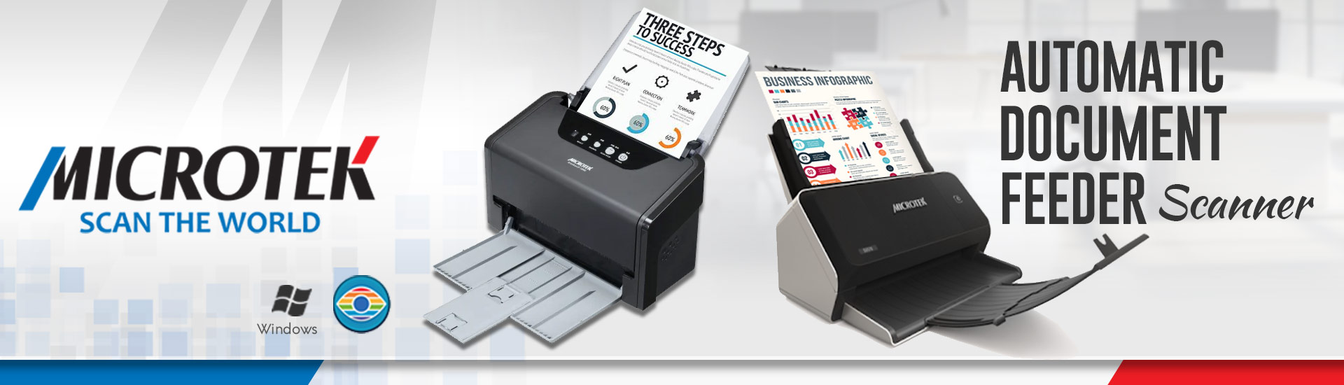 Scanner Dokumen ADF Microtek Microtek - Digitalsense