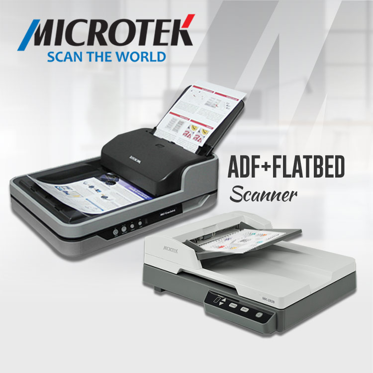 Scanner ADF+Flatbed Microtek Microtek - Digitalsense