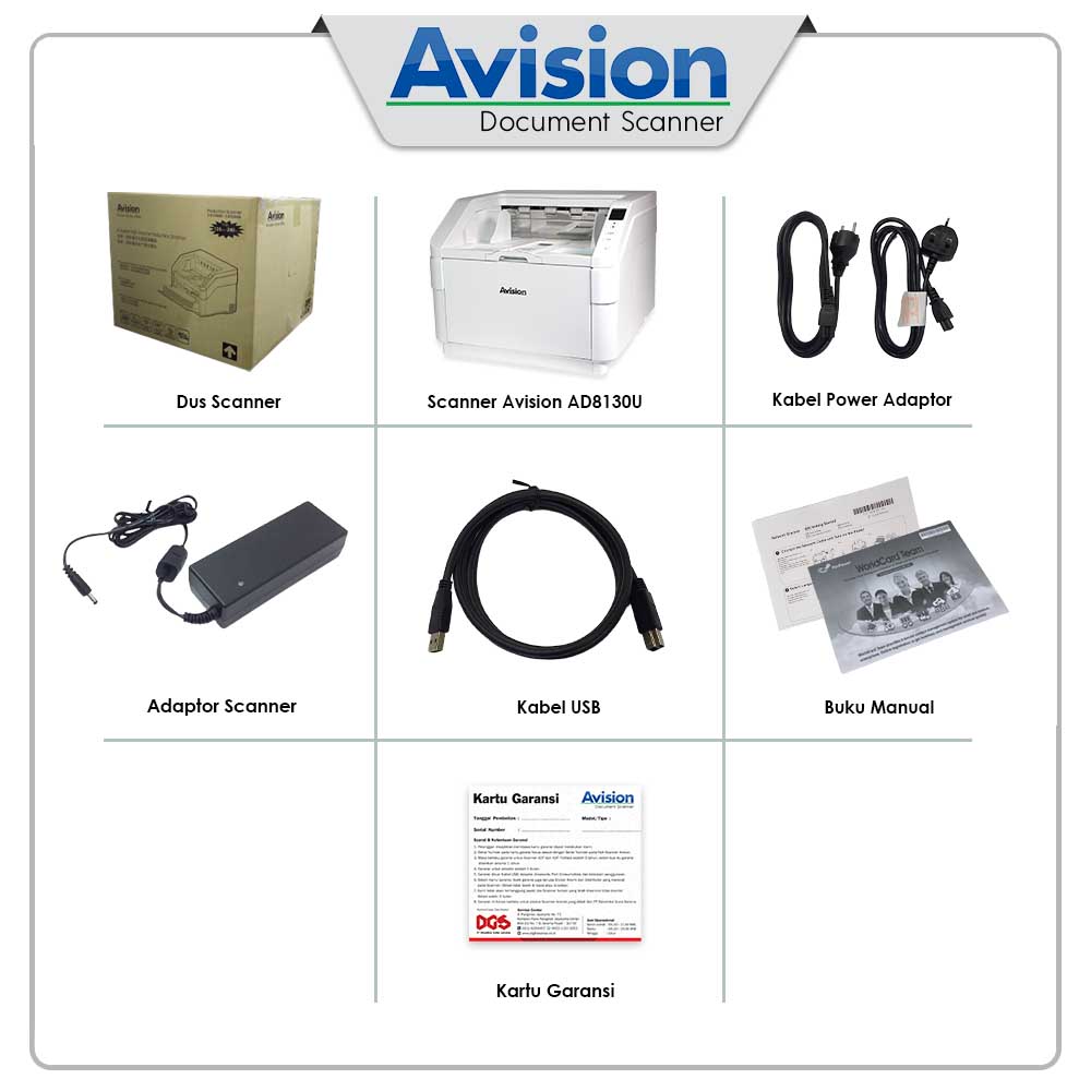 Avision Scanner AD8130U - Image 3