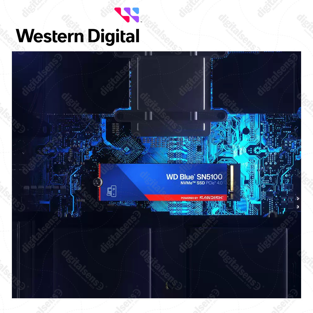 WD Blue SN5100 NVMe SSD 1TB 3