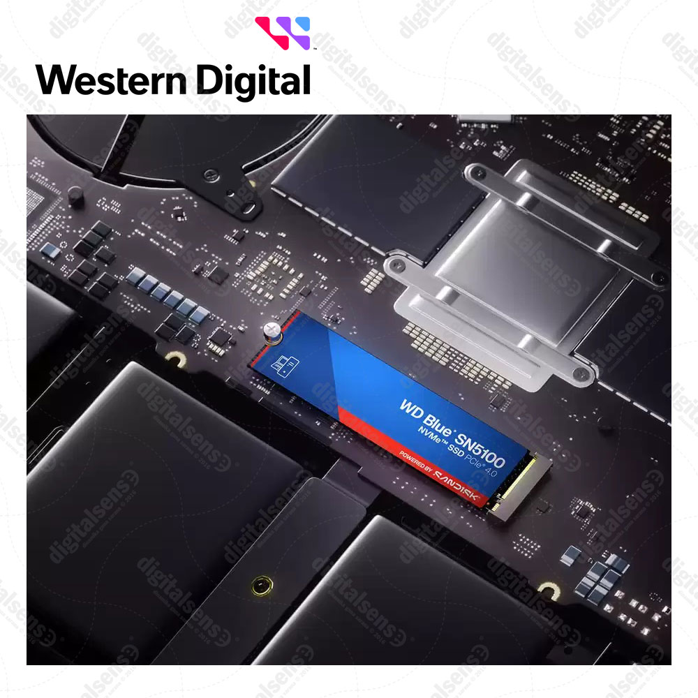 WD Blue SN5100 NVMe SSD 1TB 4
