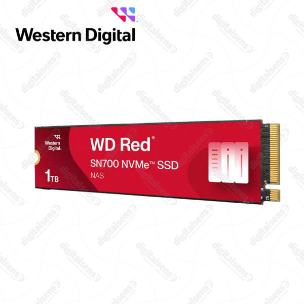 【mia】WD Red SN700 1TB NVMe SSD Solid State Drive (SSD) WD RED SN700, 1TB, NVMe™, M.2. - eMAG.ro