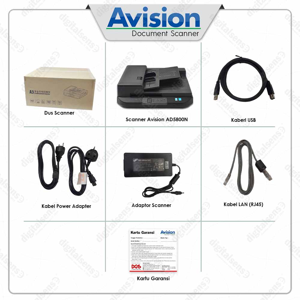 Avision Scanner AD5800N - Image 12