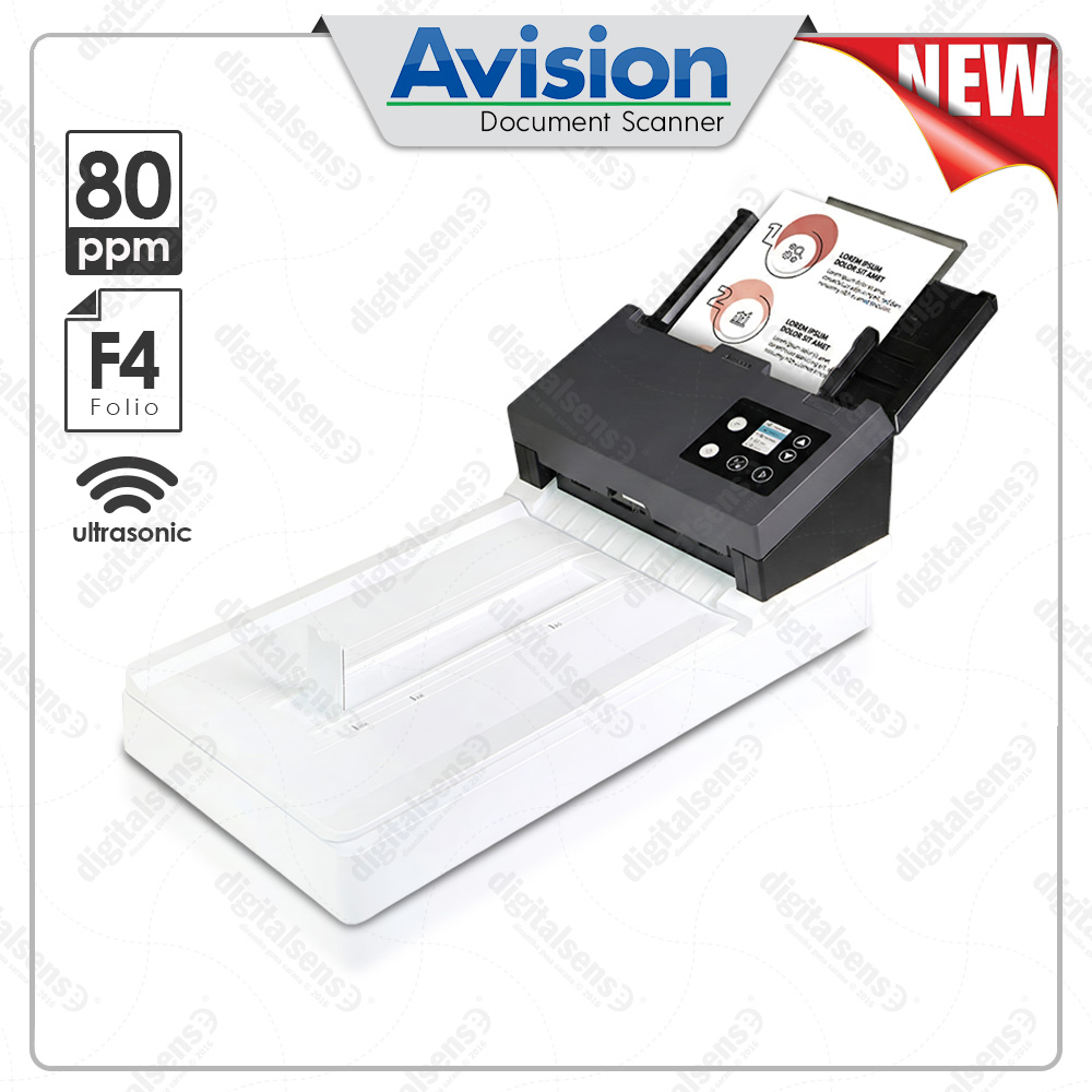 Avision AD360GF