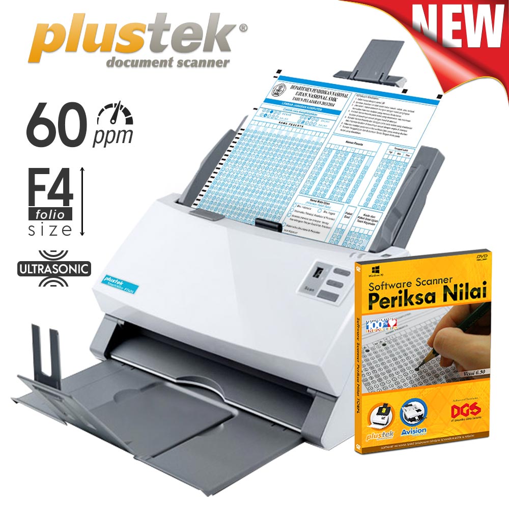 Scanner Periksa Nilai LJK PT600