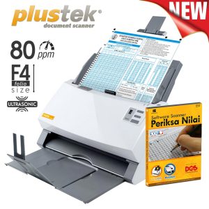Plustek Scanner Periksa Nilai LJK PT800