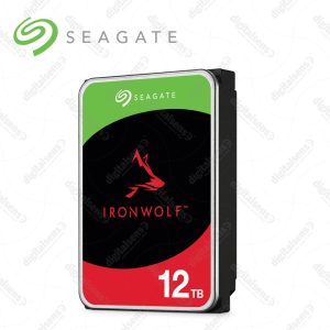 Seagate IRONWOLF + rescue 12 TB