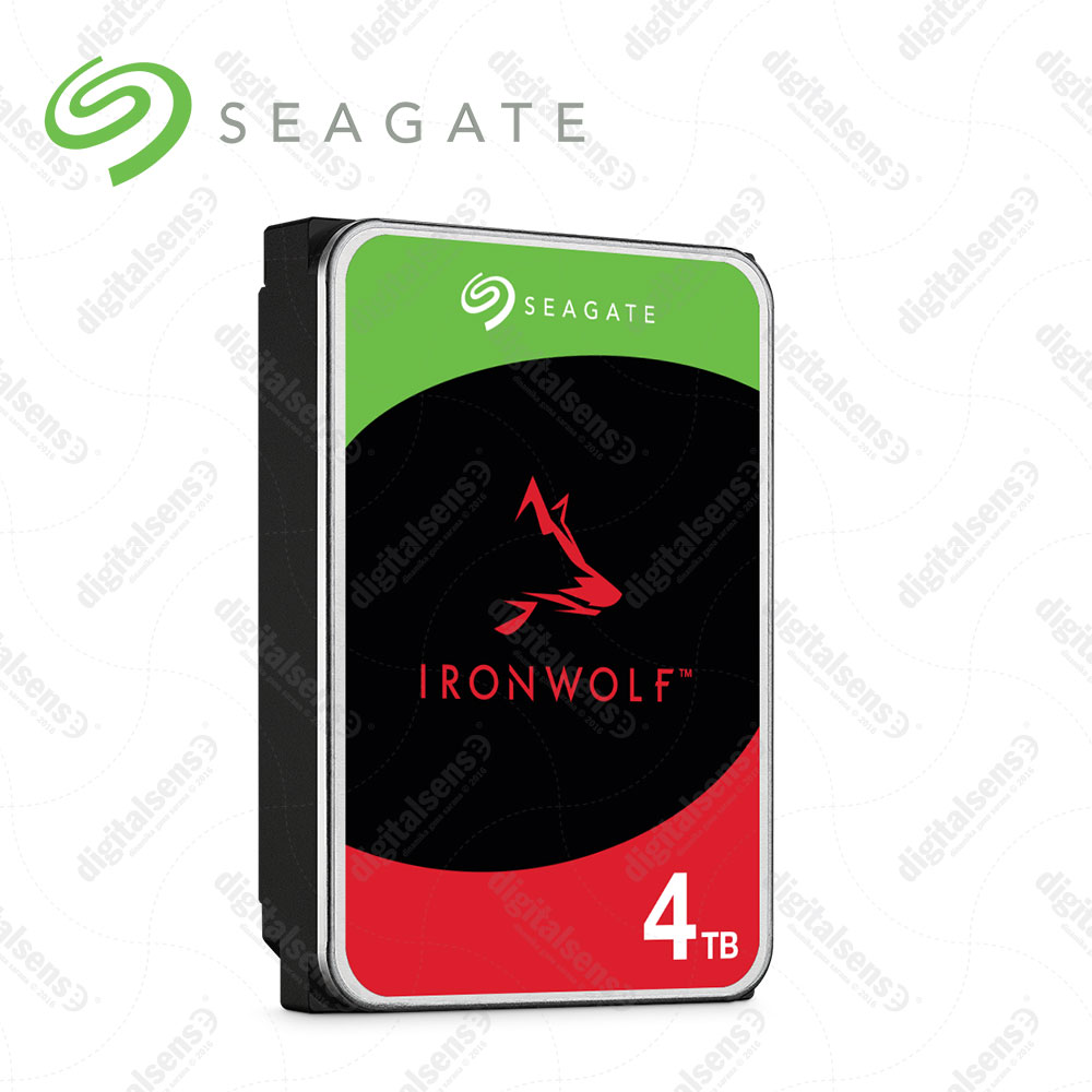 IRONWOLF + Rescue 4TB b