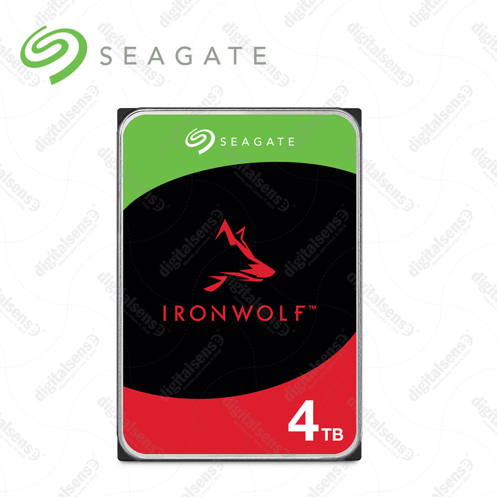 IRONWOLF + Rescue 4TB c
