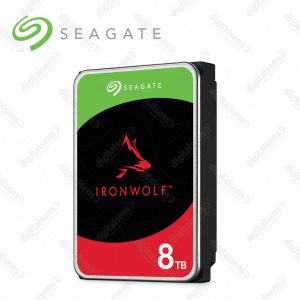 Seagate IRONWOLF + rescue 8 TB