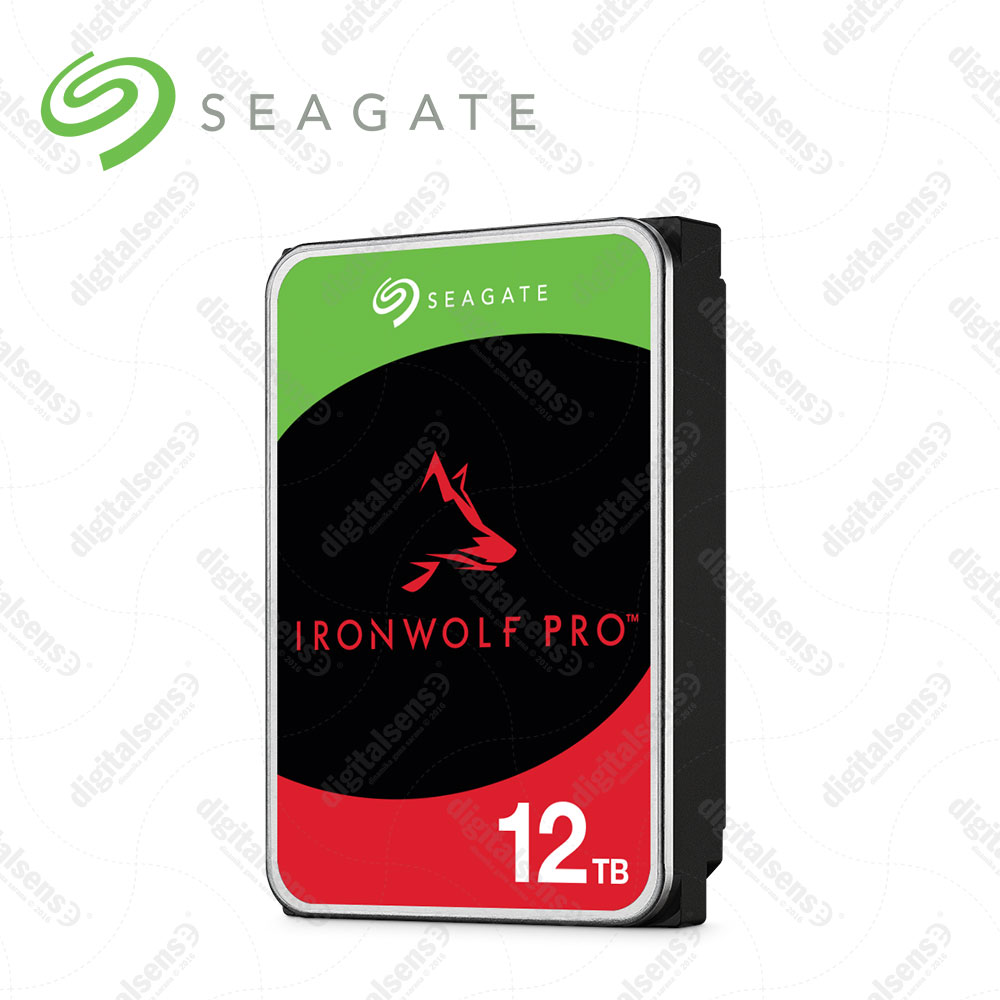 Seagate IRONWOLF PRO + Rescue 12 TB