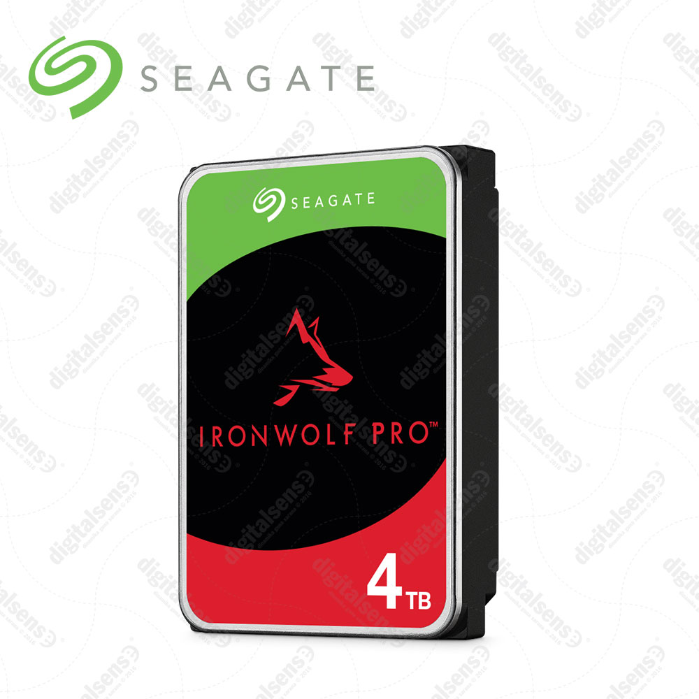 Seagate IronWolf Pro + Rescue 4 TB