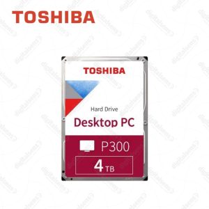 Toshiba P300 Internal HDD 4TB