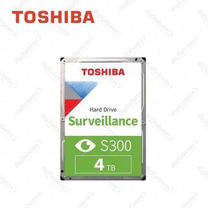Toshiba S300 4TB
