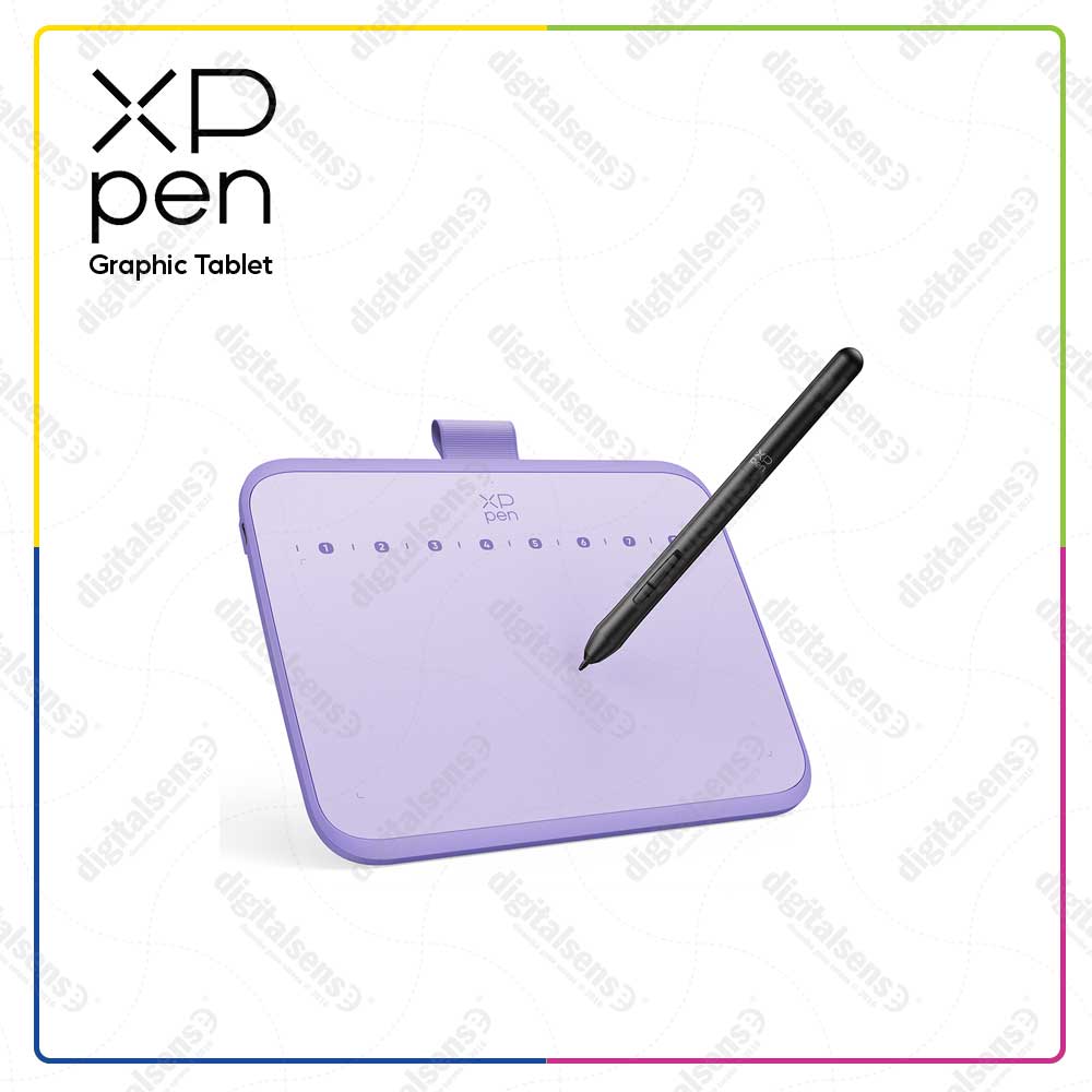 XP-Pen Deco 640 Purple - Image 4