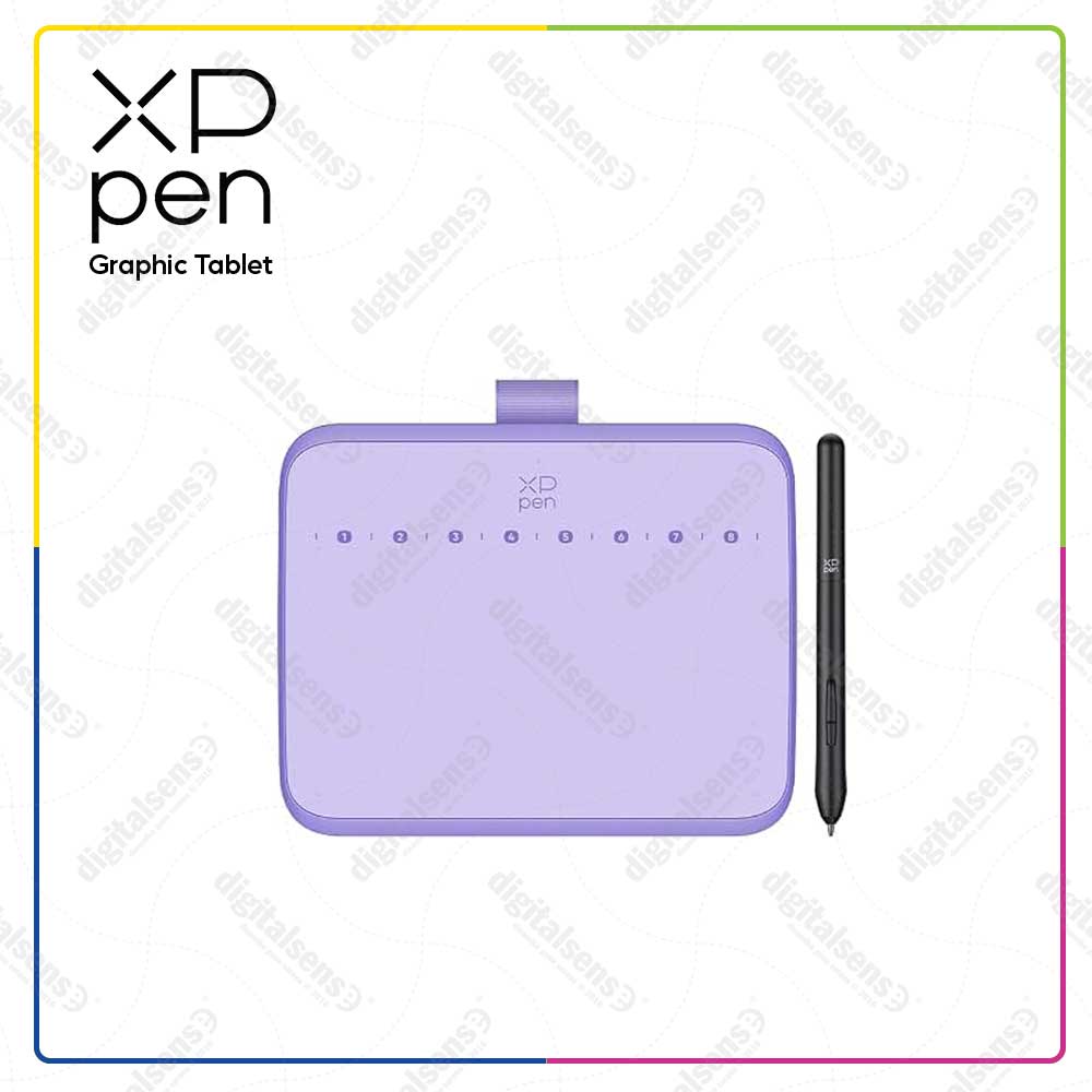 XP-Pen Deco 640 Purple - Image 3
