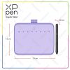 XP-Pen Deco 640 Purple - Thumbnail Image 5