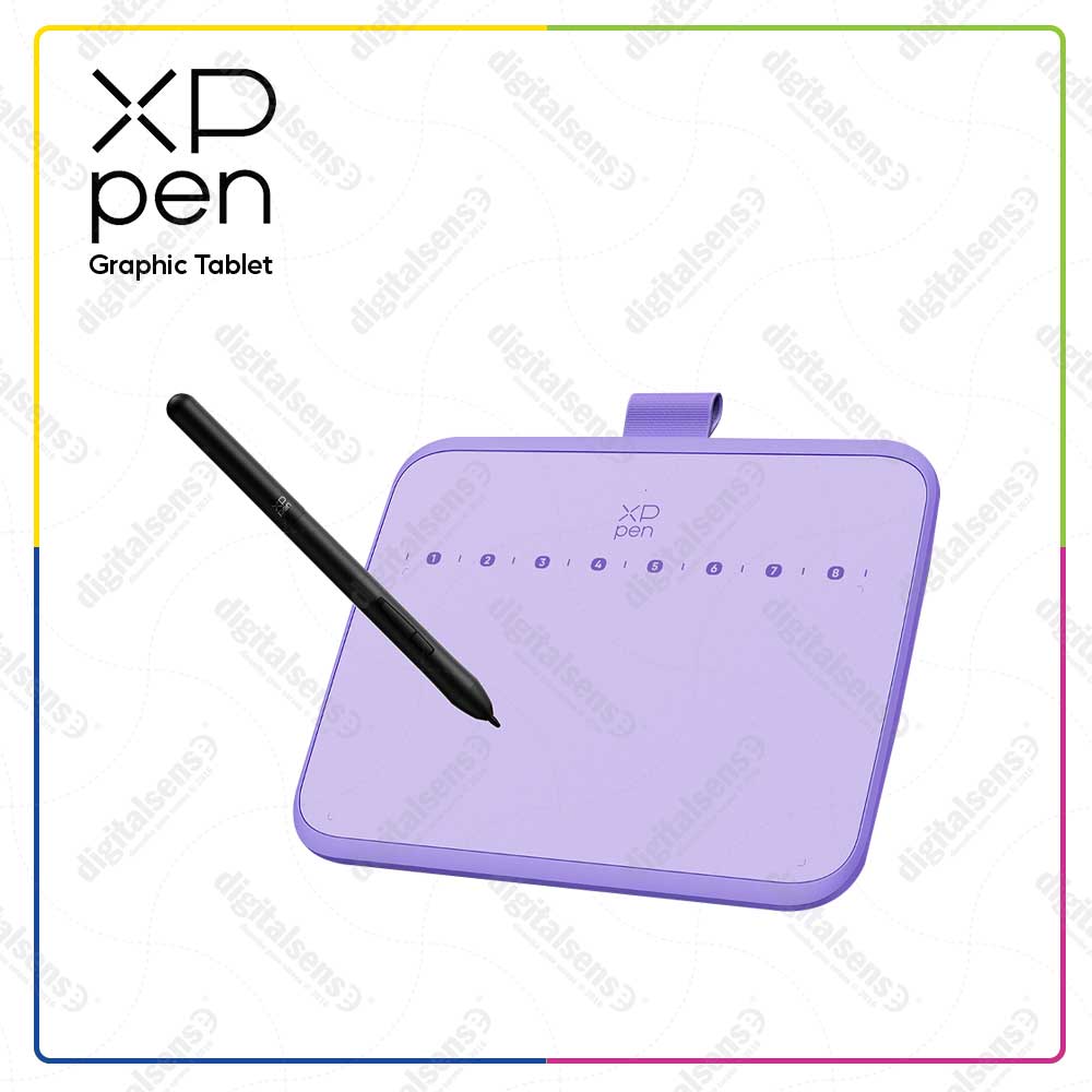 XP-Pen Deco 640 Purple - Image 2