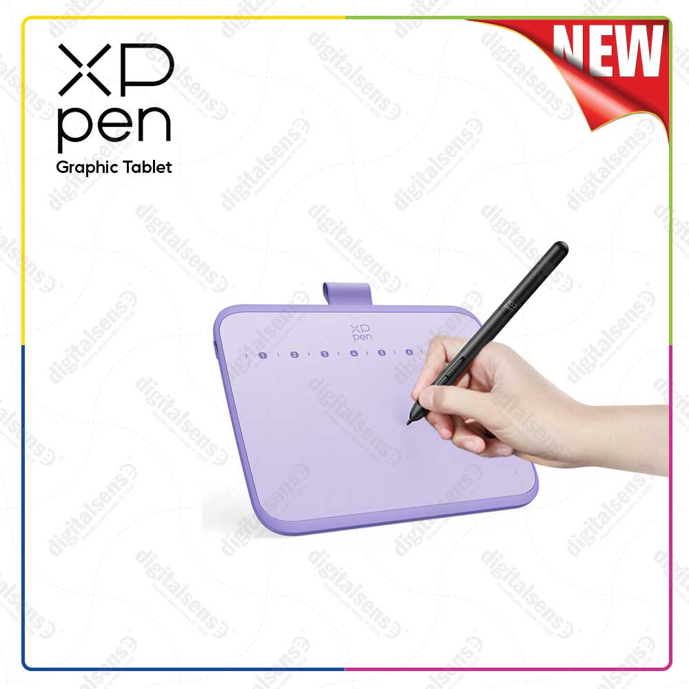 XP-Pen Deco 640 Purple - Image 1